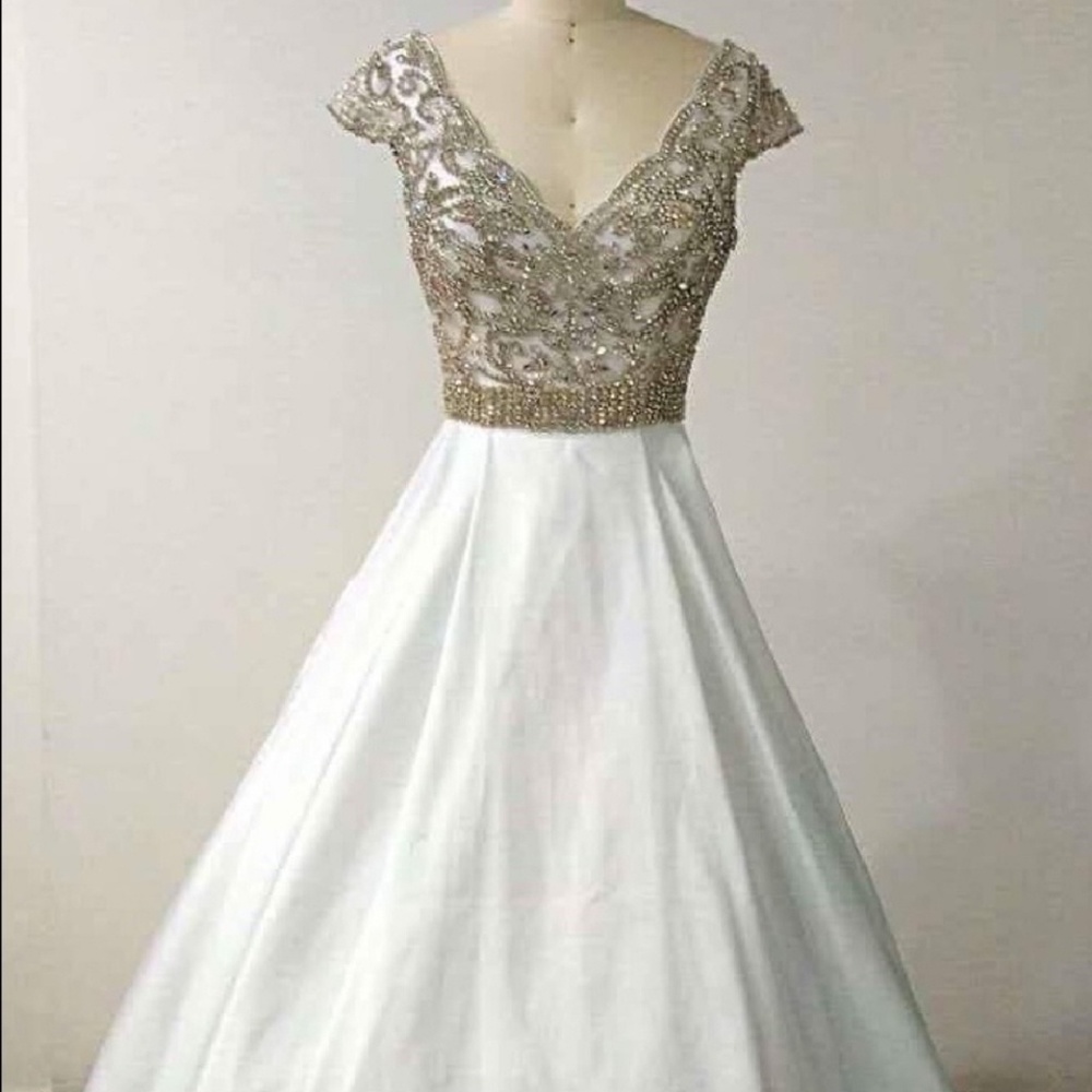 Wedding / Prom / Pageant Custom Gown
